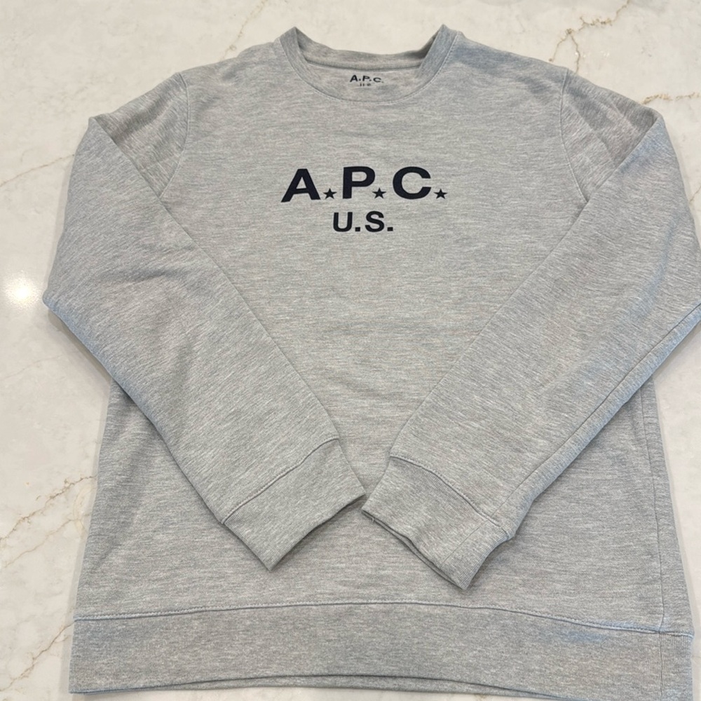 A.P.C. Crewneck Sweatshirt
